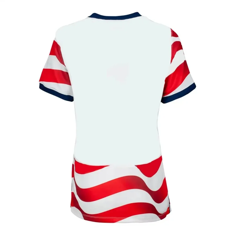 Camiseta infantil respirável estampada branca
