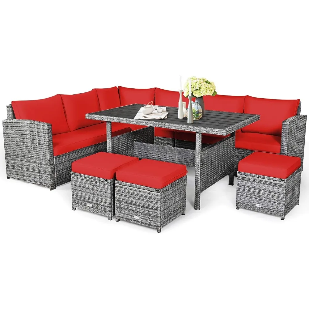 Thumbnail 3 - #9 Latest Rattan Garden Sofa Sets Updates