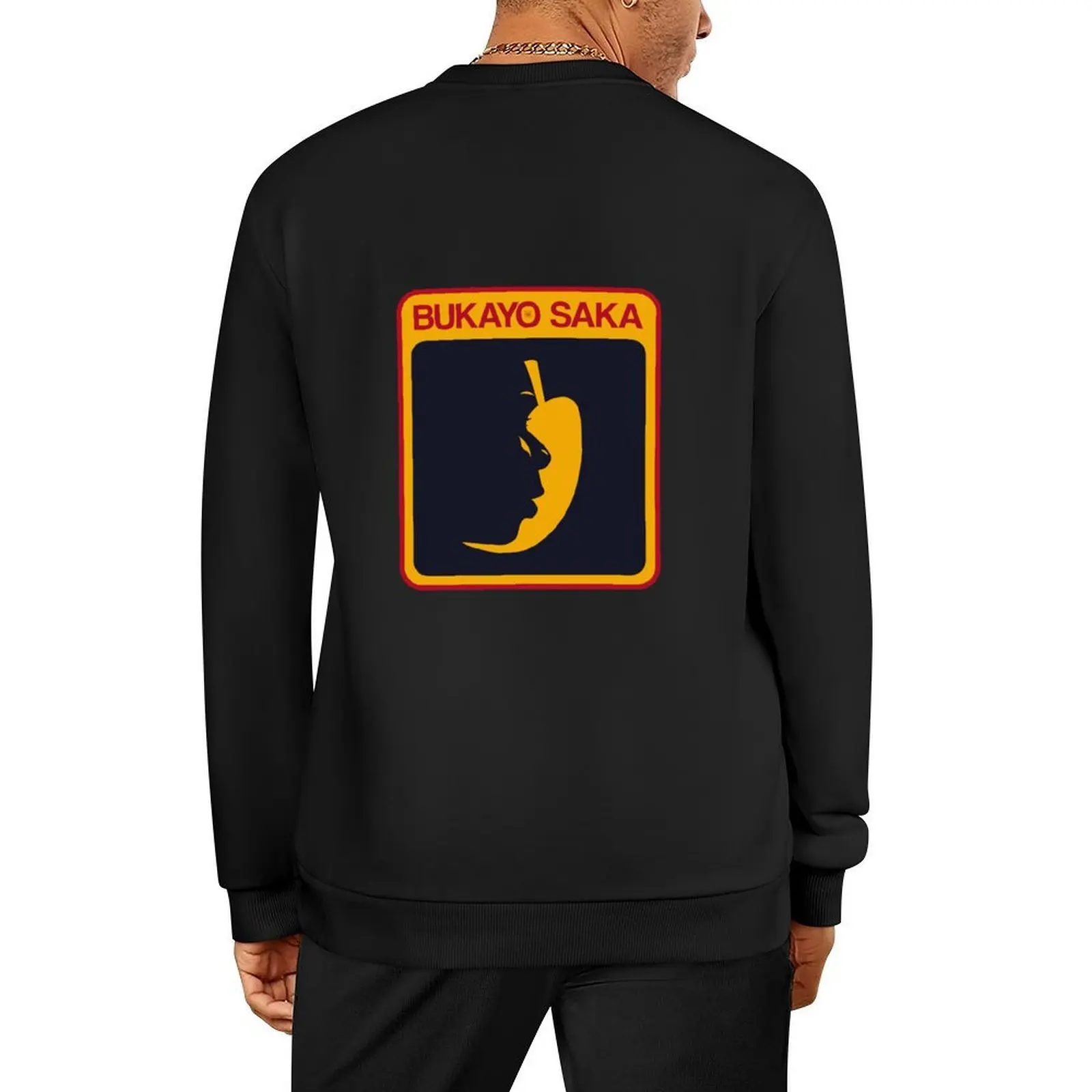 

Bukayo Little Chilli Saka Box Pullover autumn clothes mens designer clothes clothes for men oversize sweatshirt