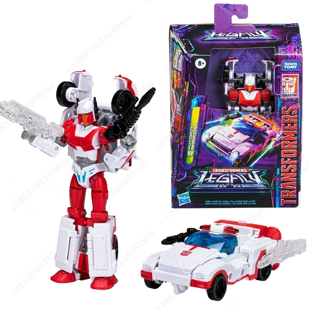 Takara Tomy Hasbro Transformers Legacy Minerva Walmart Exclusive Action Figure Model Robot Collection Hobby Toys Hobby Gift