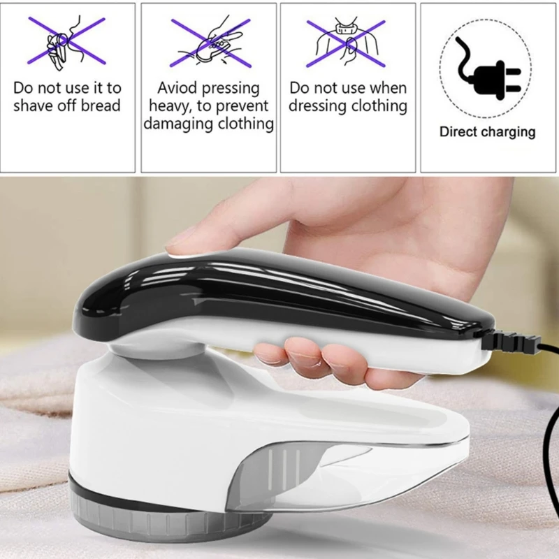 

Portable Handhold Household Electric Clothes Lint Remover for Sweaters Curtains Carpets Clothing Remove Pellets Machine