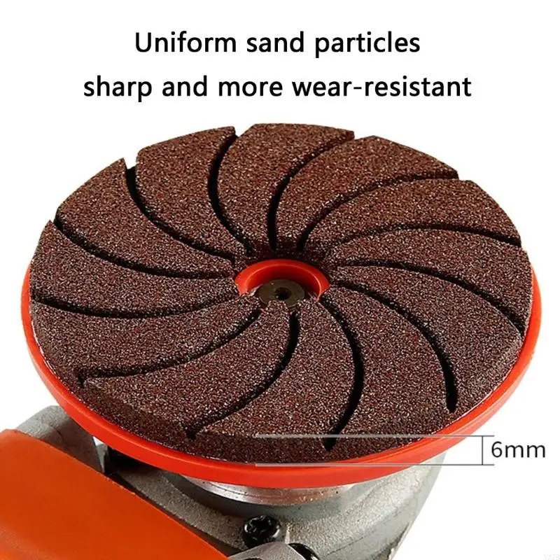 X37b pads đánh bóng carborundum bộ dụng cụ làm ướt bàn chống sơn bóng cho máy khoan máy mài đá grinder 100 loại