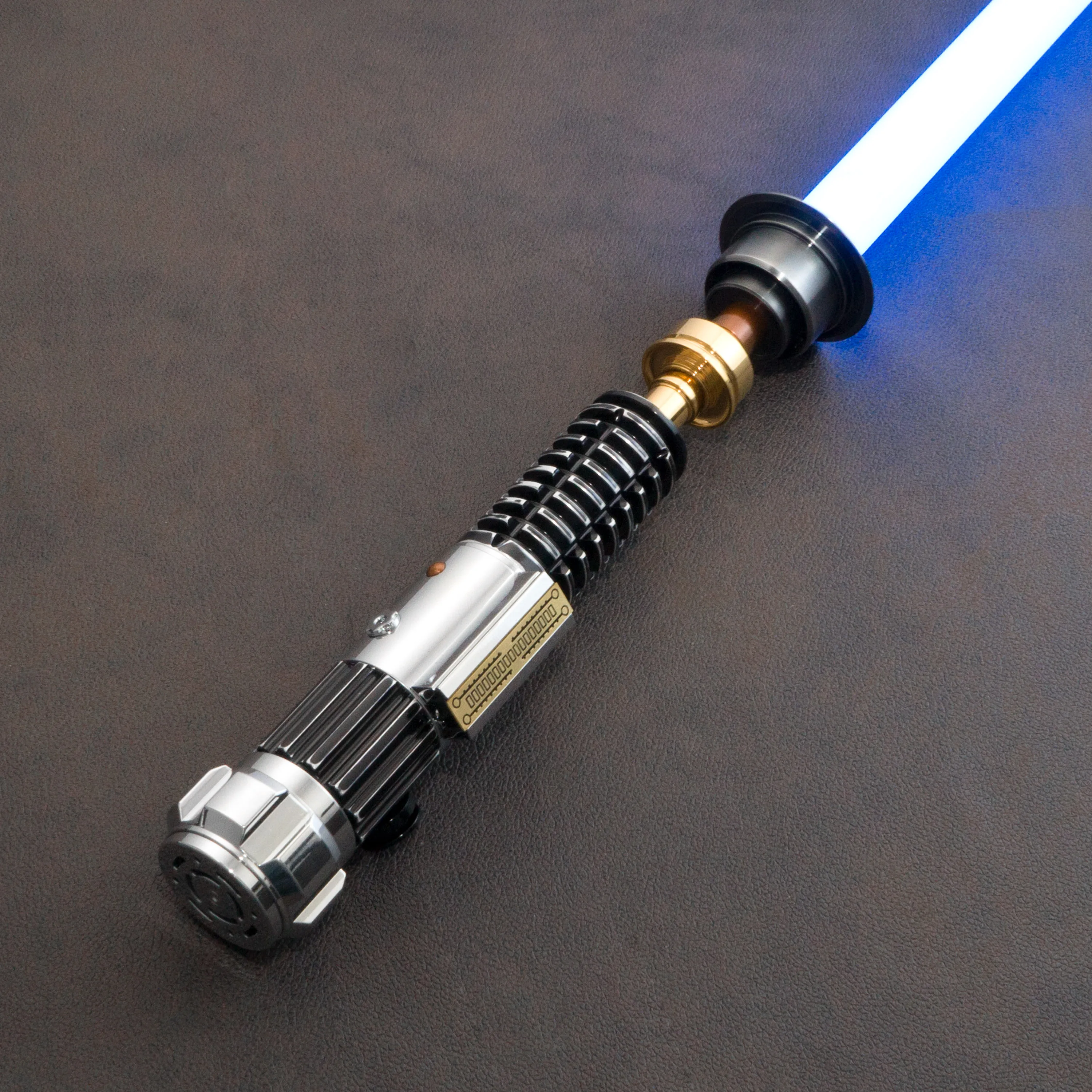 

89sabers Obi WanTV 3.5 Proffie V3.9 Board Kenobi Neopixel Lightsaber latest version Metal Handle Pixel Blade 35 Sets Soundfonts