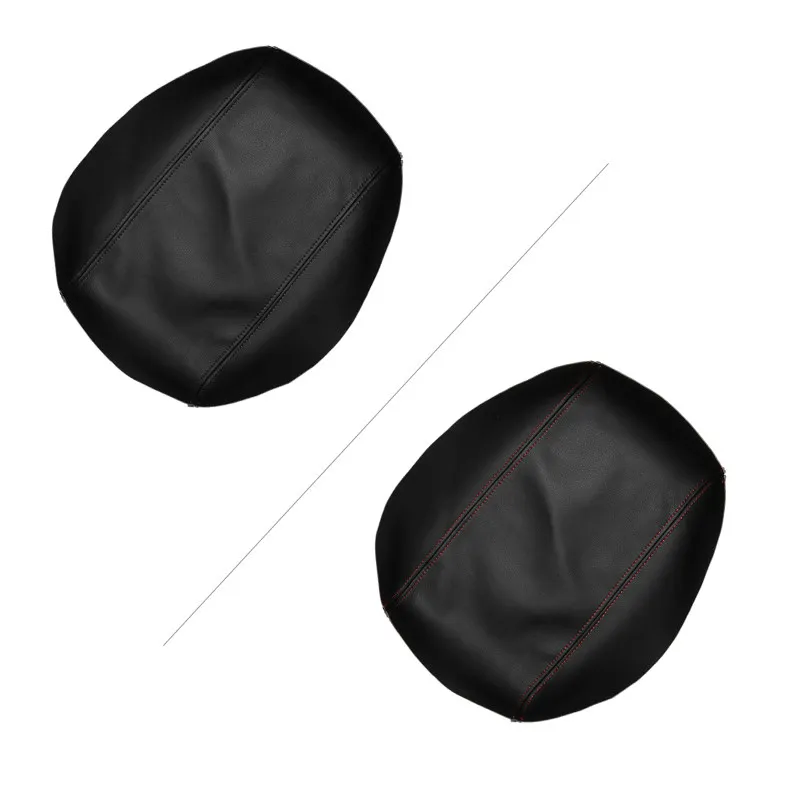 Soft Leather Armrest Cover For Toyota Highlander 2008 2009 2010 2011 2012 2013 Car Center Control Armrest Box Surface Cover Trim