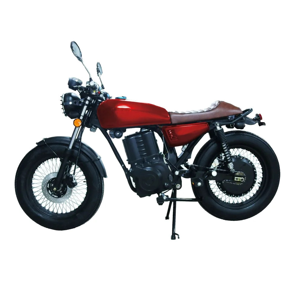 XDSS Vintage-style Electric Vehicle For Export 72V 3000W For Model V-260 Spoke Wheels Removable Lithium Battery 75km Max Speed