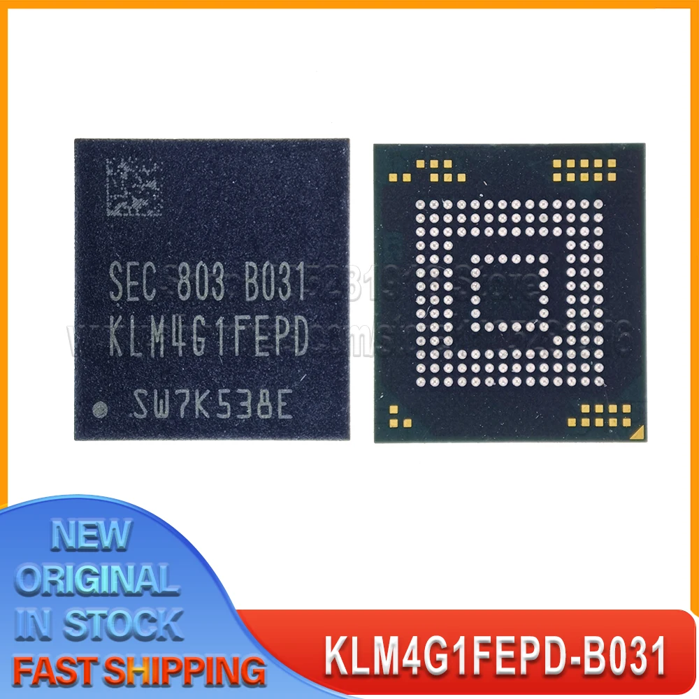 

1 ~ 20 шт./лот KLM4G1FEPD-B031 KLM4G1FEPD B031 BGA 100% новый оригинальный точечный запас
