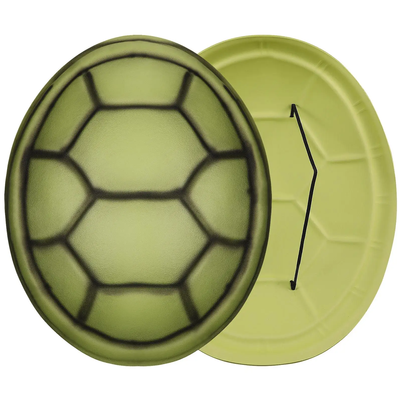 

2 Pcs Turtle Shell Props Cosplay Halloween Party Favors Costume Toys Boys Child