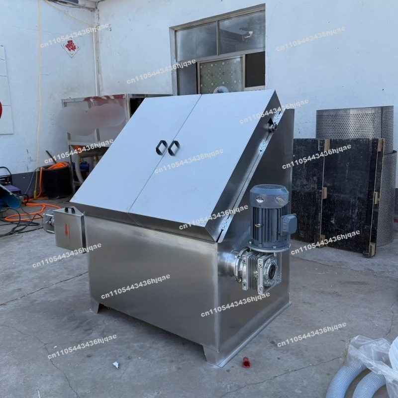 Cow Manure Dewatering Machine, Automatic Precision, Animal Husbandry Manure Solid-liquid Dry Wet Separation Precision