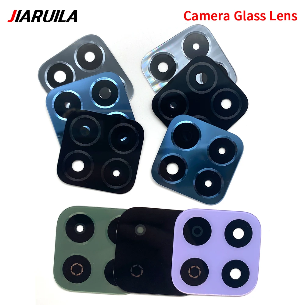 NEW Rear Back Camera Glass Lens Cover For Huawei Honor X6 X6S X6B X8 5G X7C X9C With Adhesive Sticker image 5