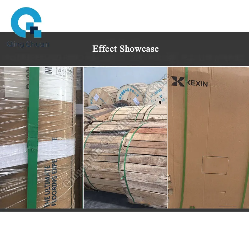 Máquina flejadora neumática, correa de acero y plástico, máquina flejadora semiautomática, caja de cartón, ladrillo, caja de madera