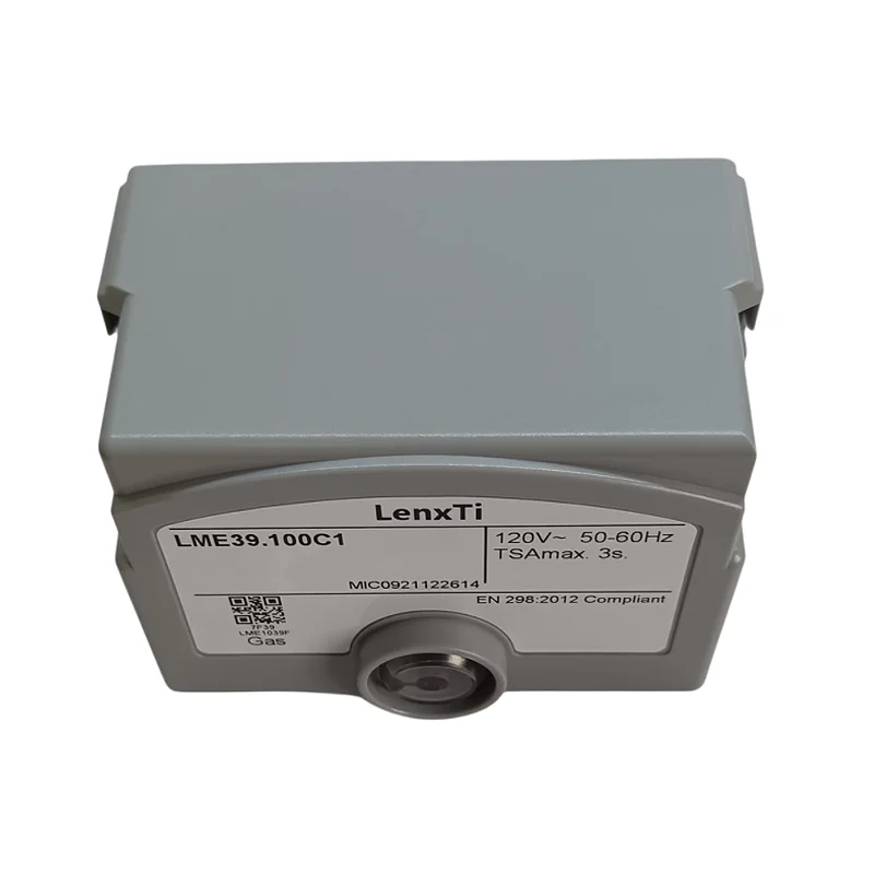 Control de quemador LenxTi LME39.100C1 (AC 120V) Reemplazo para controlador de programa SIEMENS