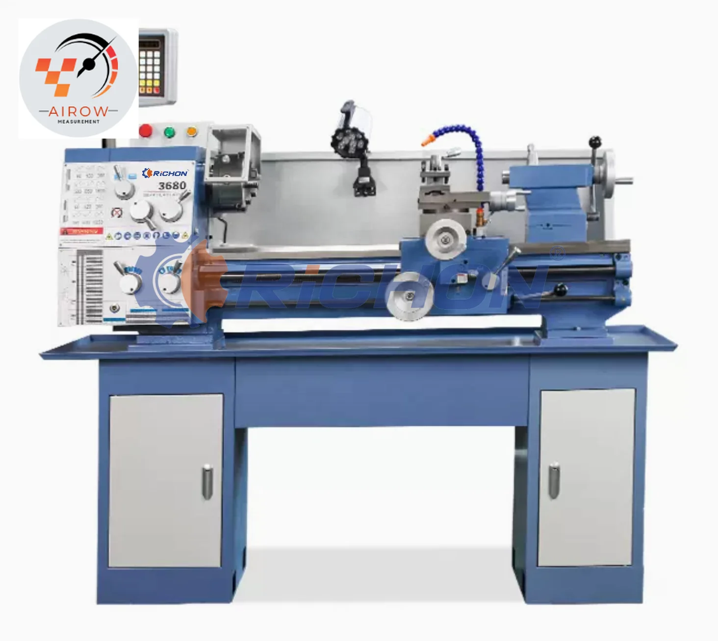 Airow 320F Gear Head Bench Lathe Universal Torno Para Metal Manual Horizontal Engine Metal Turning Lathe Mesin Bubut