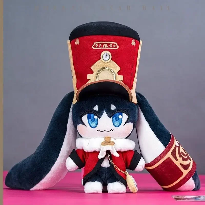 

Honkai Star Rail Train Conductor Pam Anime Plush Doll for Souvenirs Kids Birthday Gifts Decorative Ornaments