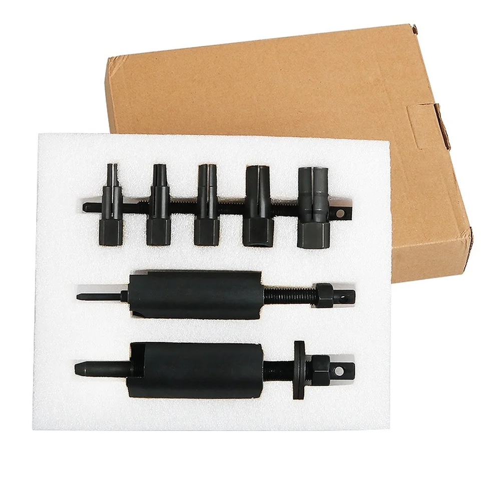

Motorcycle Bearing Puller Removal Tool Set 12 Pieces for Electric Scooter Bearings 9 to 23mm Smooth Threaded Screw