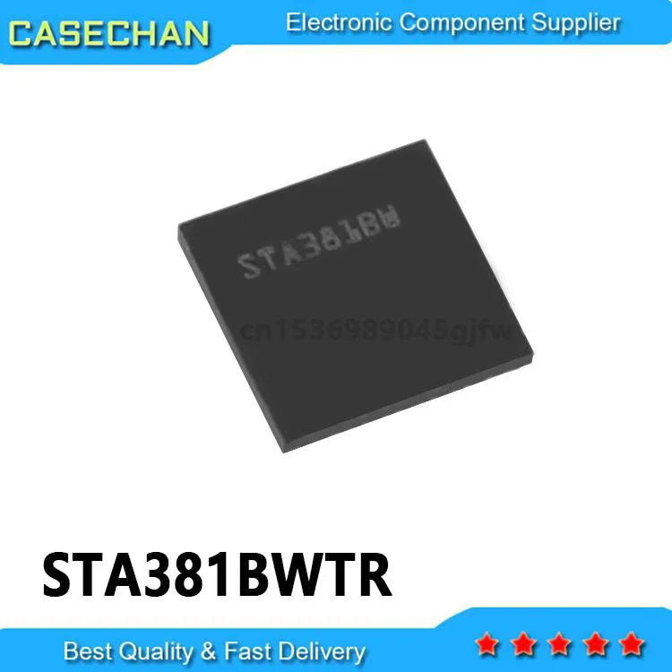 Qfn-48, 2個,st-381bwtr