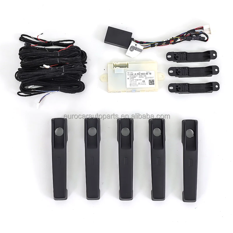 

G Class W464 G63 G500 G550 Car Keyless Entry Intelligent Sensing Comfortable Entry Keyless-go Accessories Upgrade Kit