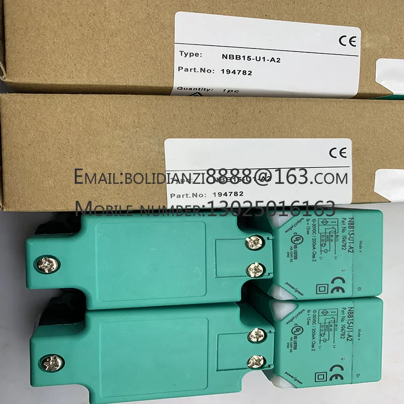 

The brand-new original sensor NBB15-U1-A2 NBB15-U1-A0 NBB15-U1-E2 One year warranty in stock