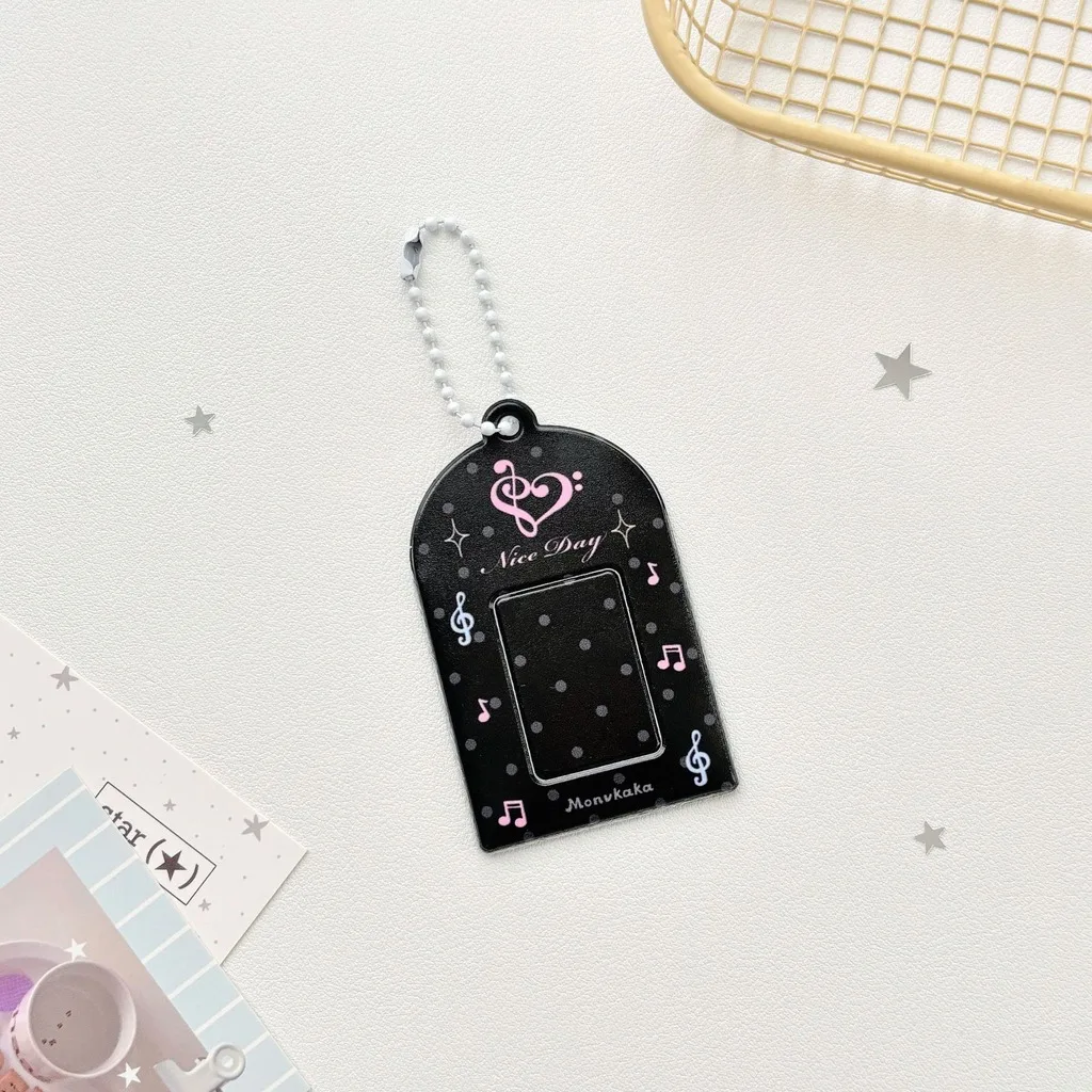 Bag Charm Multiple S Available Id Card Holder Photocard Holder Cute Card Holder Charm For Key Chain Daily Commute Id Card