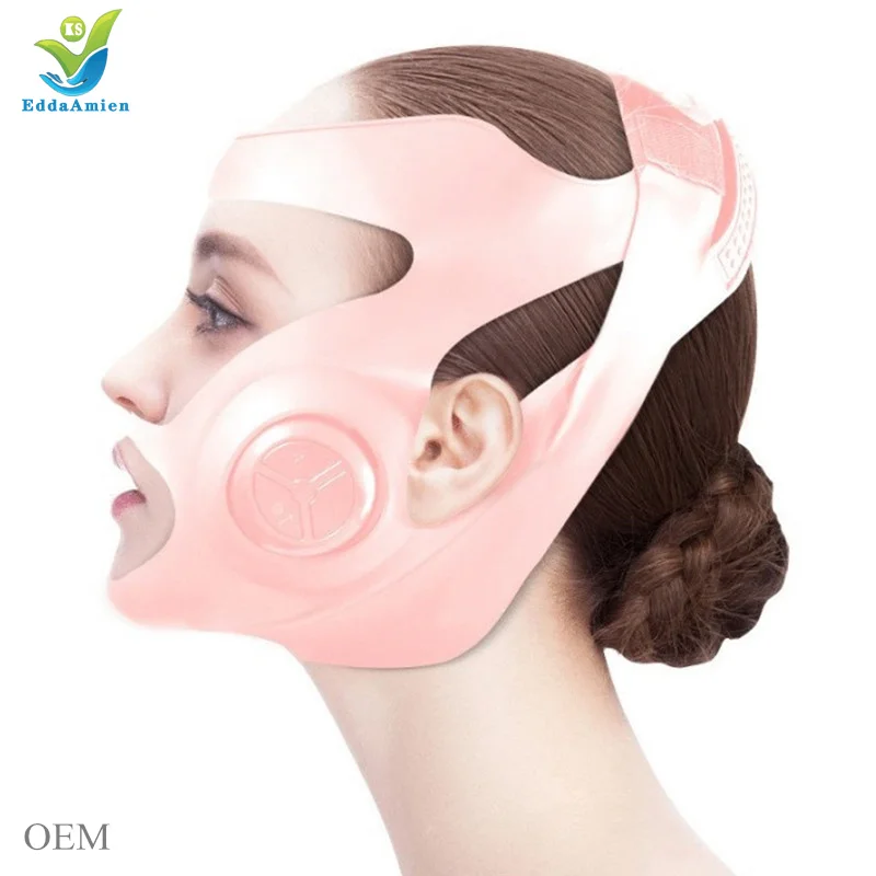 Removal shaping v face slimming bandage 2023 slimming and wrinkles lifting face massager belt instrument