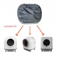 High Quality Waterproof Odor-Resistant Triple-Proof Bottom Mat Accessories for Smart Litter Box