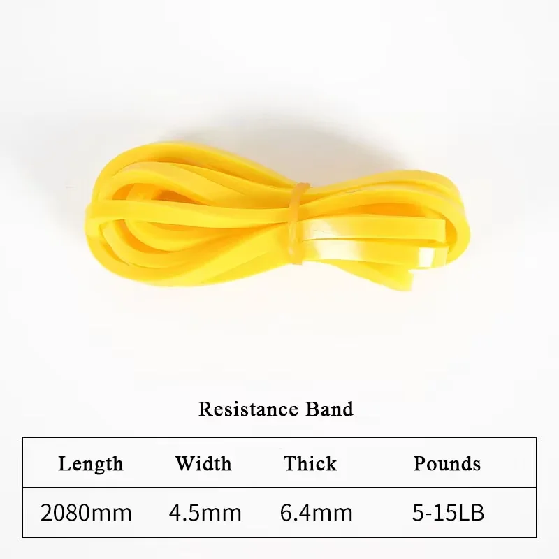 Stackable Heavy TPE Resistance Band product image