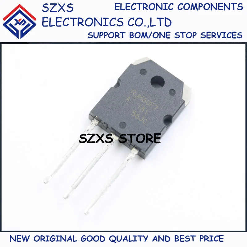 New Original 10Pcs RJH60F7 RJH60F7ADPK TO-3P 90A 600V IGBT Field Effect Transistor In Stock Electronic Components Good Quality