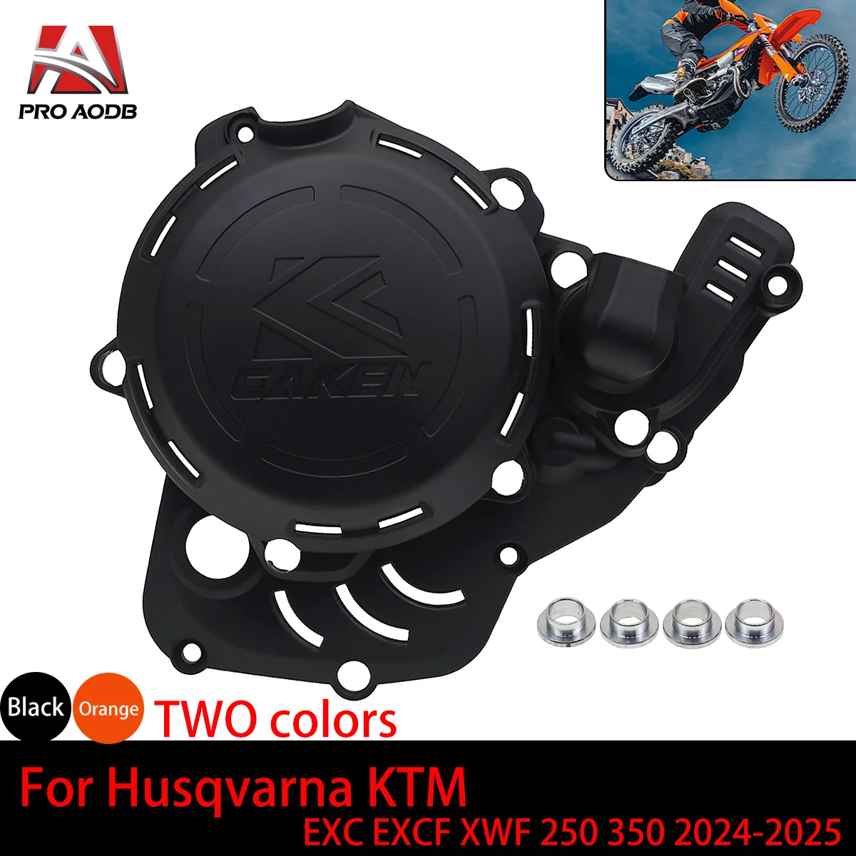 

Clutch Protector Lgnition Guard Cover For KTM Gas Gas Husqvarna FE 250 350S/W/PRO 2024-2025 Universal Motorcycle Accessories