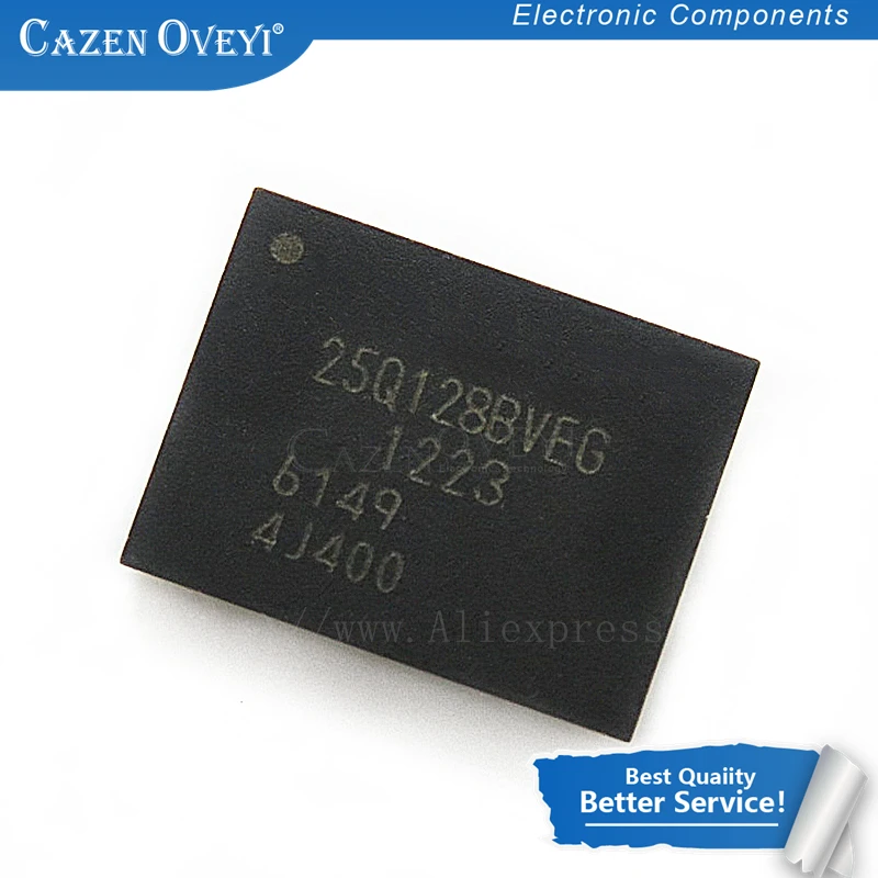 10Pcs/Lot W25Q128Fv…