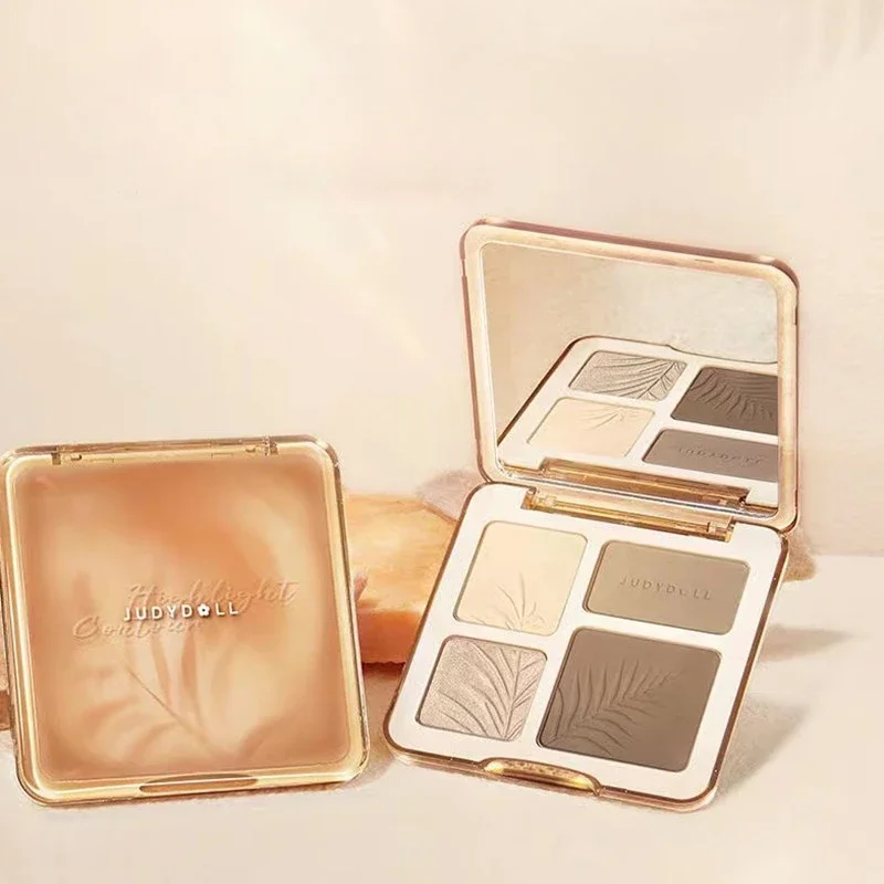 

EOEKKY Facial Highlighter Makeup Palette Face Lasting Glow Brighten Contour Shimmer Matte Powder 3D Nose Shadow Cosmetics