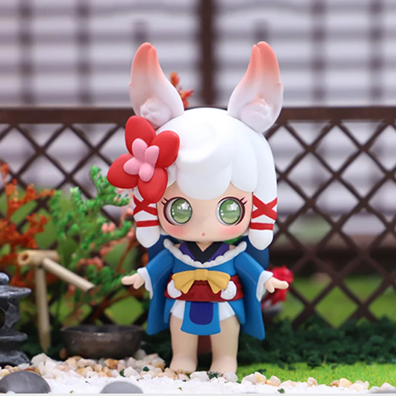 Mystery Box Kira Pika Onmyoji and Baby Game Blind Box Toys Ciega Blind Bag Toy Anime Figures Cute Model Birthday Gift Kawaii