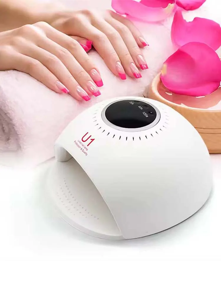 Secador de uñas rápido de alta calidad, lámpara ultravioleta, herramientas para uñas, lámpara de curado de esmalte de Gel para manicura