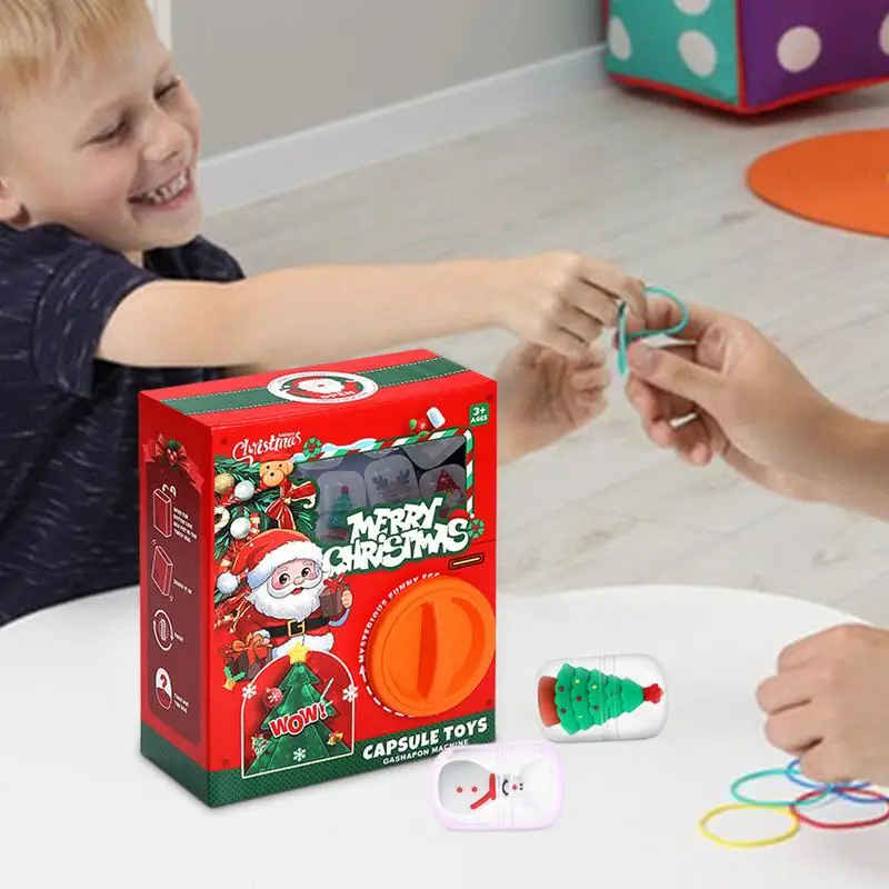 Kerst Klauw Machine Kerst Eieren Mini Automaat Kinderen Grappig Ei Speelgoed Ei Klauw Machine Voor Jongens Meisjes Tieners Kinderen