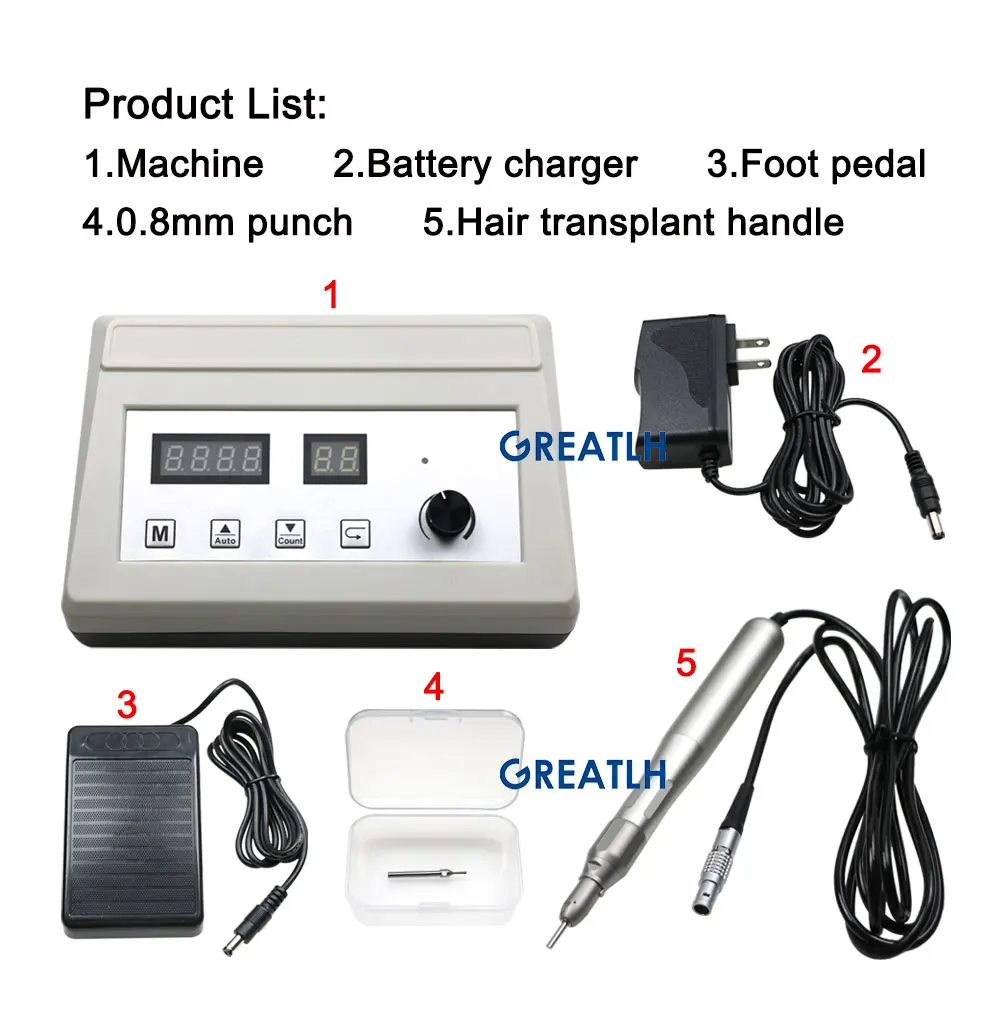 Hair Follicle Detection Scalp Treatment Machine Hair Analyze Scalp Care Hair Transplant Machine