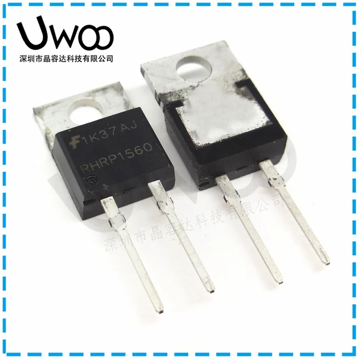 100% Originele Nieuwe RHRG75120 75A 1200 V TO247-2 RHRP1560 15A 600 V TO220