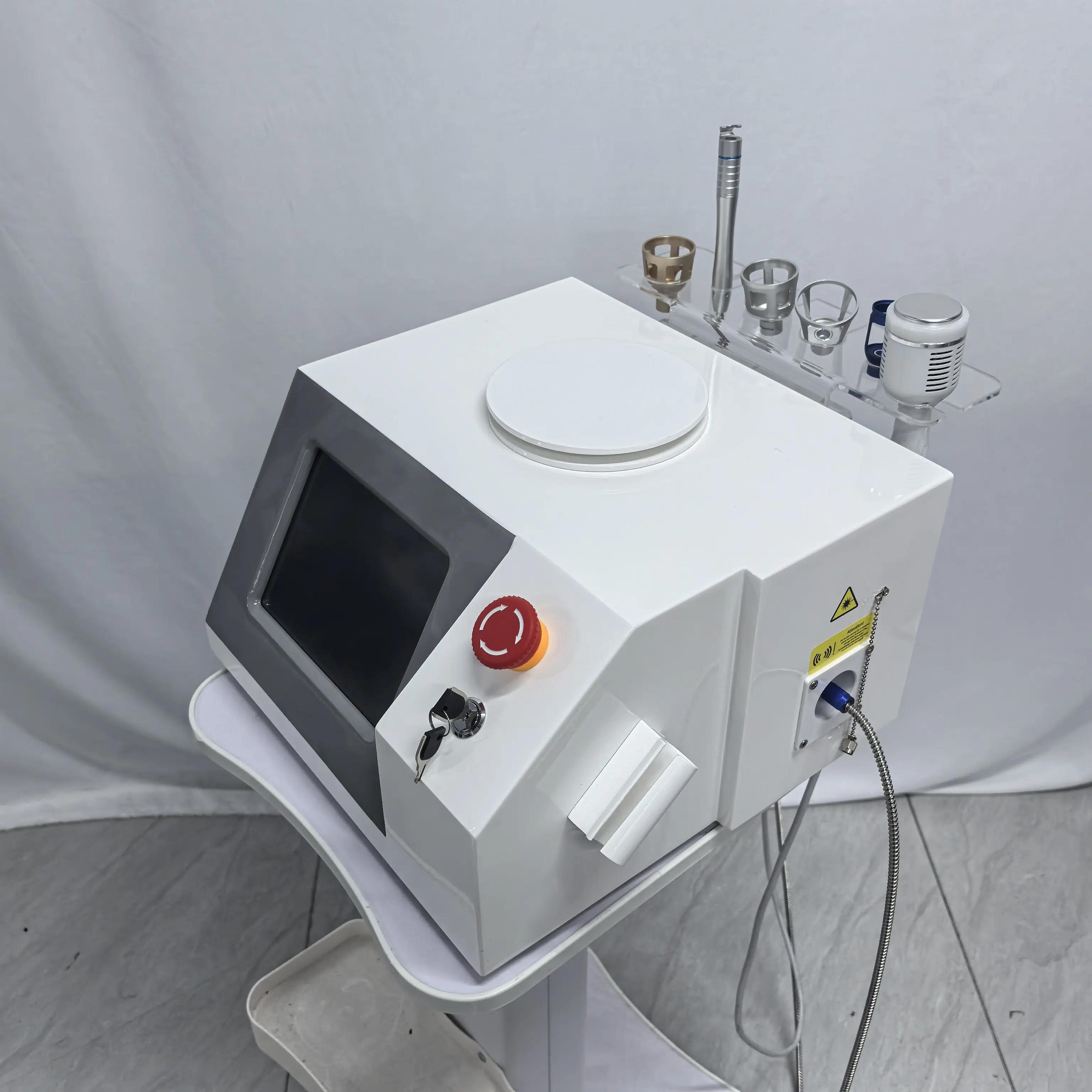 

BEST 60W 6 in 1 Diode Laser 980nm Spider Vein Removal Machine Nail Fungus Removal Machine Remove Red Blood spider Veins