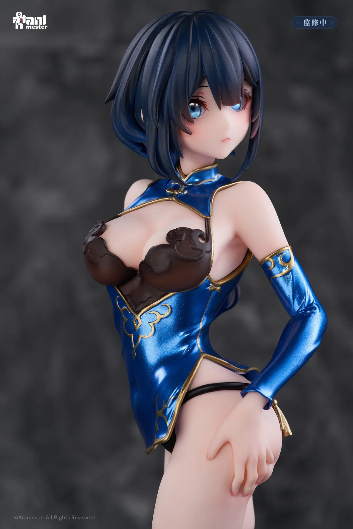 AniMester brillant le Cheongsam Lady.Ver 1/6 nouveau arrivé Anime Statue Figure jouet cadeau modèle fille Collection