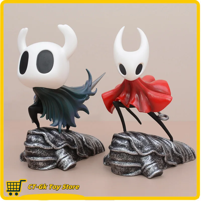 16cm The Hollow Knight Action Figures Pvc Model Gk Hornet Fighting Animation Model Ornaments Car Mounted Ornaments Birthday Gift