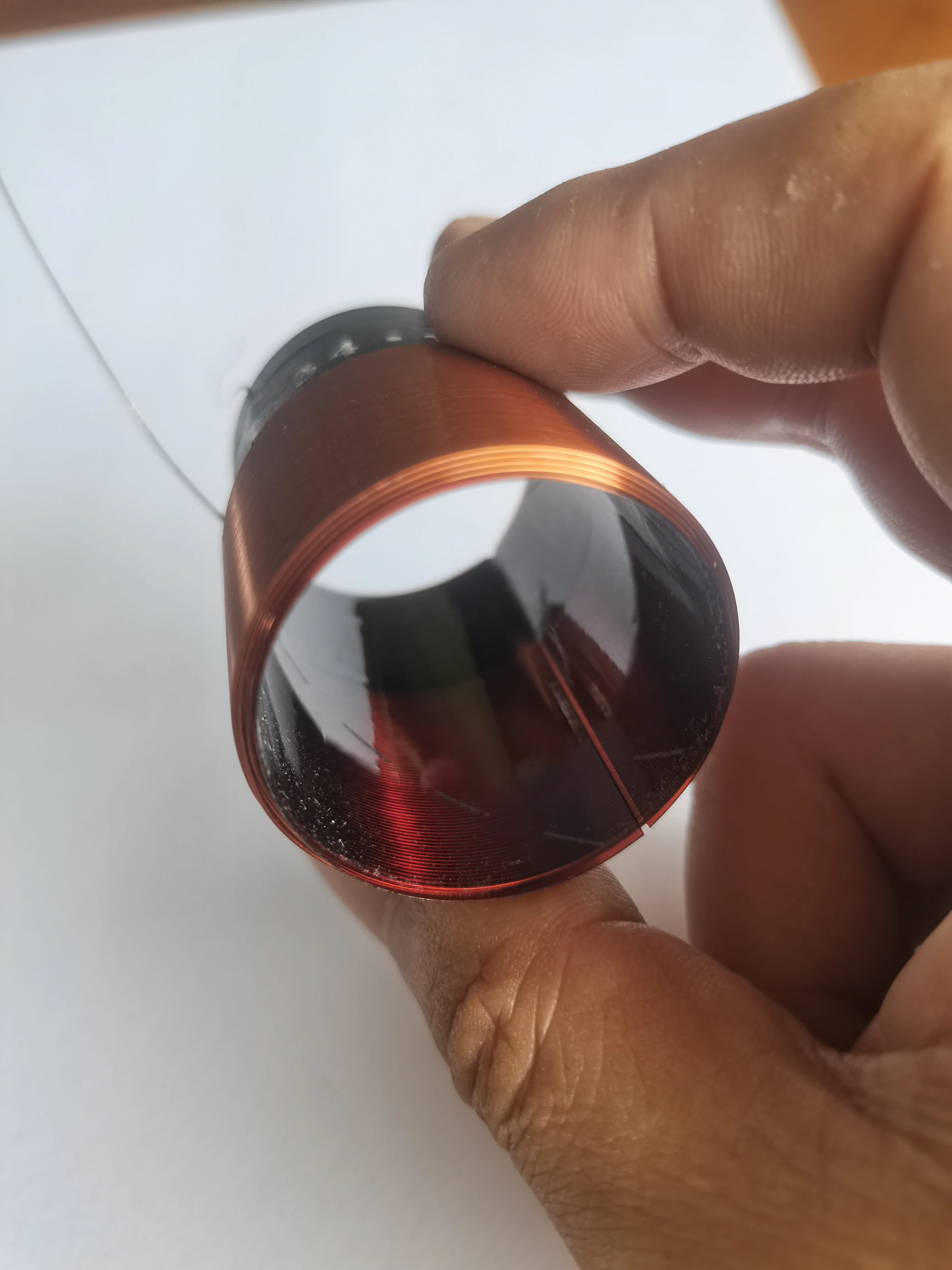 1 peça id: bobina de voz de buzina 34.3mm 4f 4ohm para um carro jl áudio 10w1v3.4