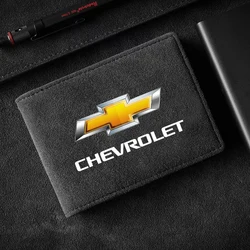 Portable Car Driver License Holder PU Leather Card Bag Auto Accessories for Chevrolet Malibu XL Equinox Auto Door Entry Pedal