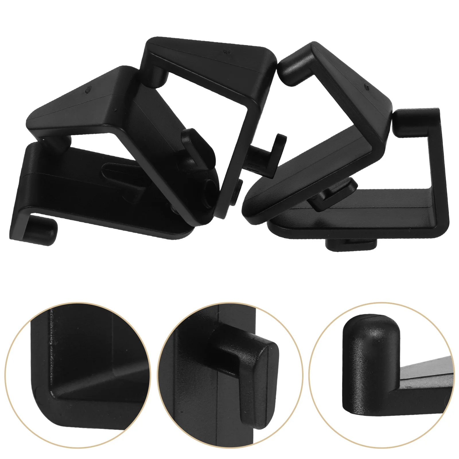 

5Pcs Heavy Duty Pegboard Hooks Adjustable Durable Nondamaging for Organizing Tools Accessories and Items Peg Hooks for Pegboard