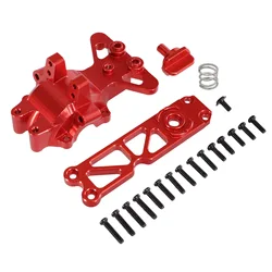 For MJX Hyper Go16207 16208/09/10 H16 H16BM H16PLH16V3 M162 M163 RC Car Metal Front Upper Gearbox Cover Parts and Accessories