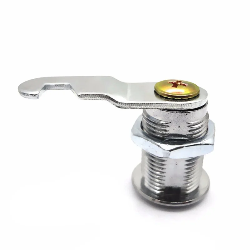 ABRU-Mailbox Lock, 12 Pack Cam Lock For Cabinet Letter Box Locker Drawer Door Cupboard With 8 Keys 16Mm
