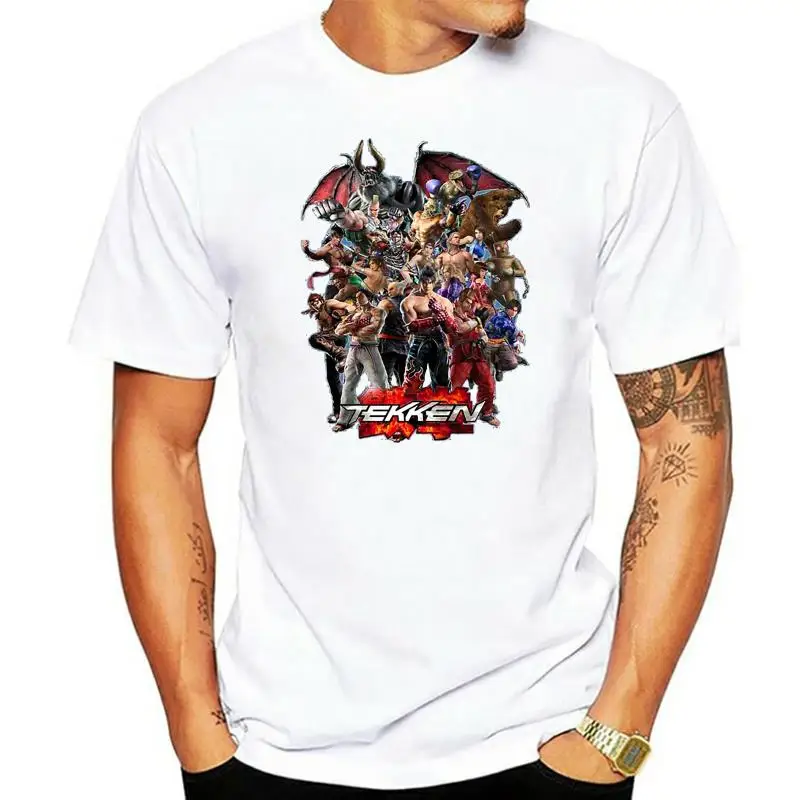 Tekken Game T-Shirt For Men And Child Full-Figured Tee Shirt