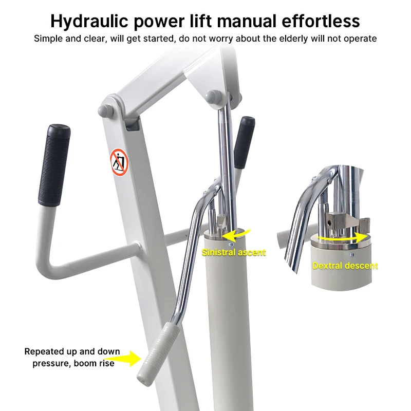 Designable Load Weight Electric Foldable Patient Lifting Devices Medical Equipment Electric Patient Lifter Home Lifter