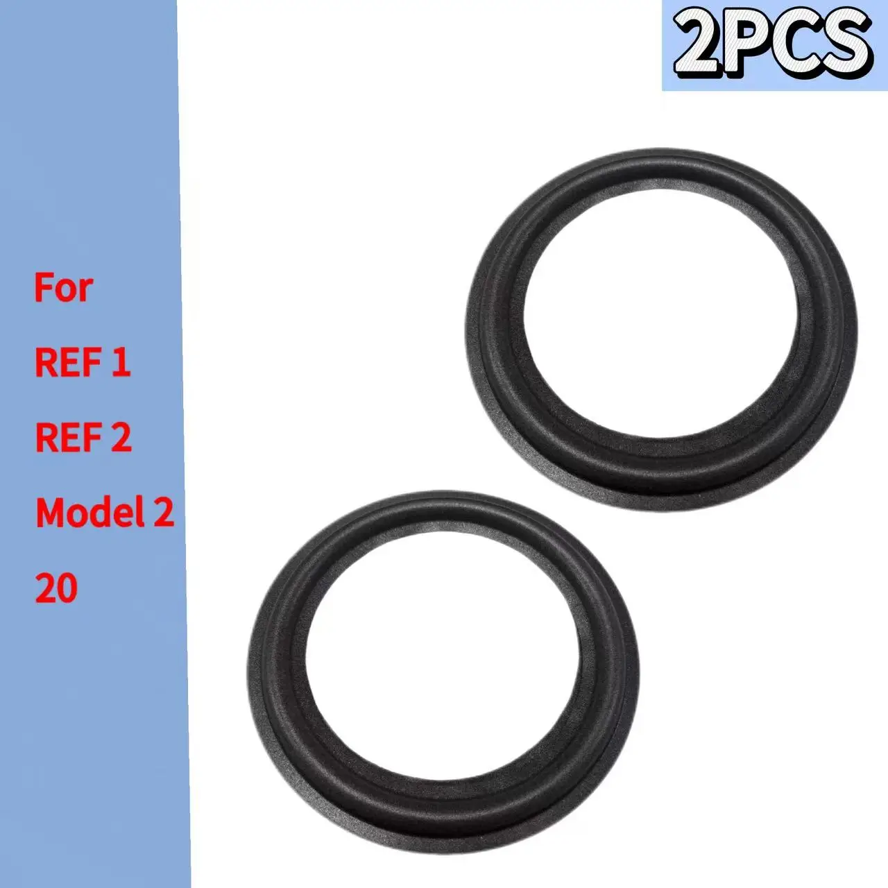 For Paisley REF 1 / REF 2 / Model 2 / 20 Speaker Foam Repair Folding Edge Ring （2PCS）