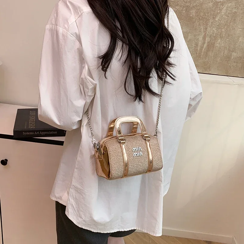 

Women's Fashionable Leather Tote Bags Crossbody Handbag Shoulder Style Elegant By Famous Designer Luxury Brand