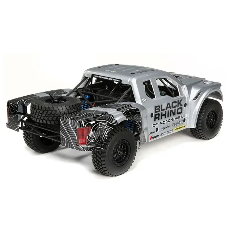 LOSI BAJA REY Desert RC samochody dla dorosłych RC Truck 4X4 3S Bezszczotkowy 1/10 Elektryczny Samochód Zdalnie Sterowany Zabawki dla Dzieci LOS03020V2