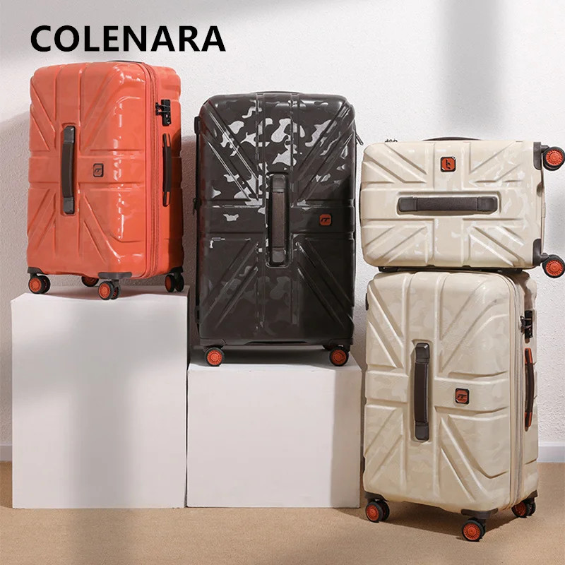 COLENARA New Suitcase 20 Inches PC Boarding Box 26