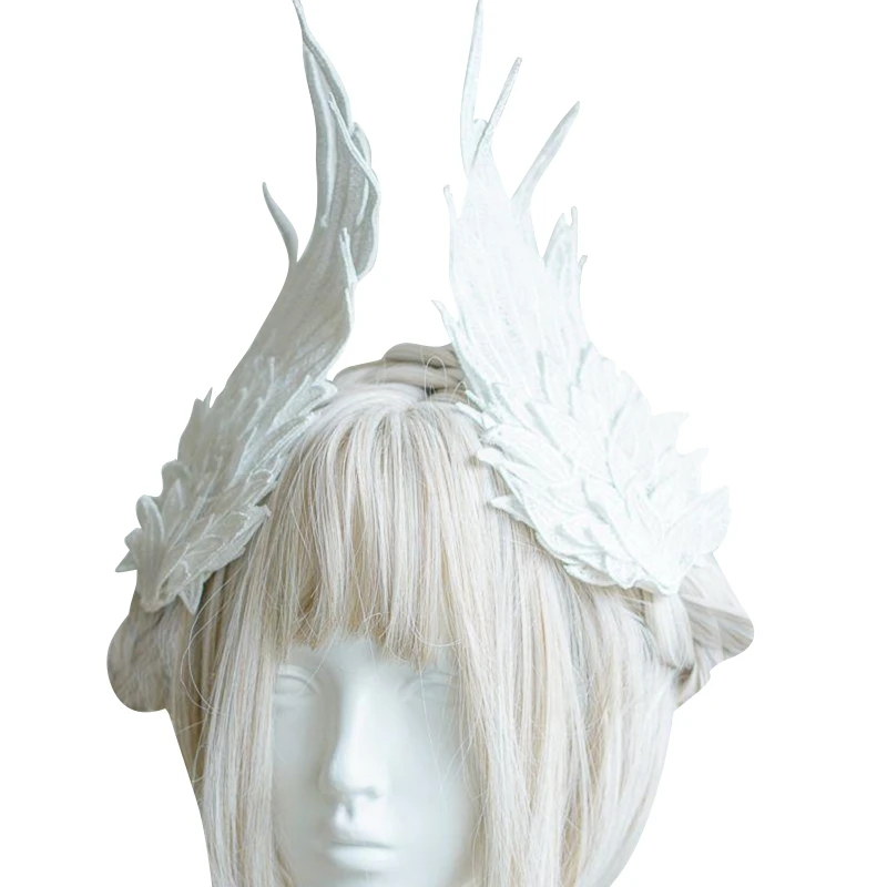 Angel Wing Hair Clips  Barrette Angel Wing Hairpin  Cosplay Hair Accessories Anime Halloween Headwear Drop Shipping