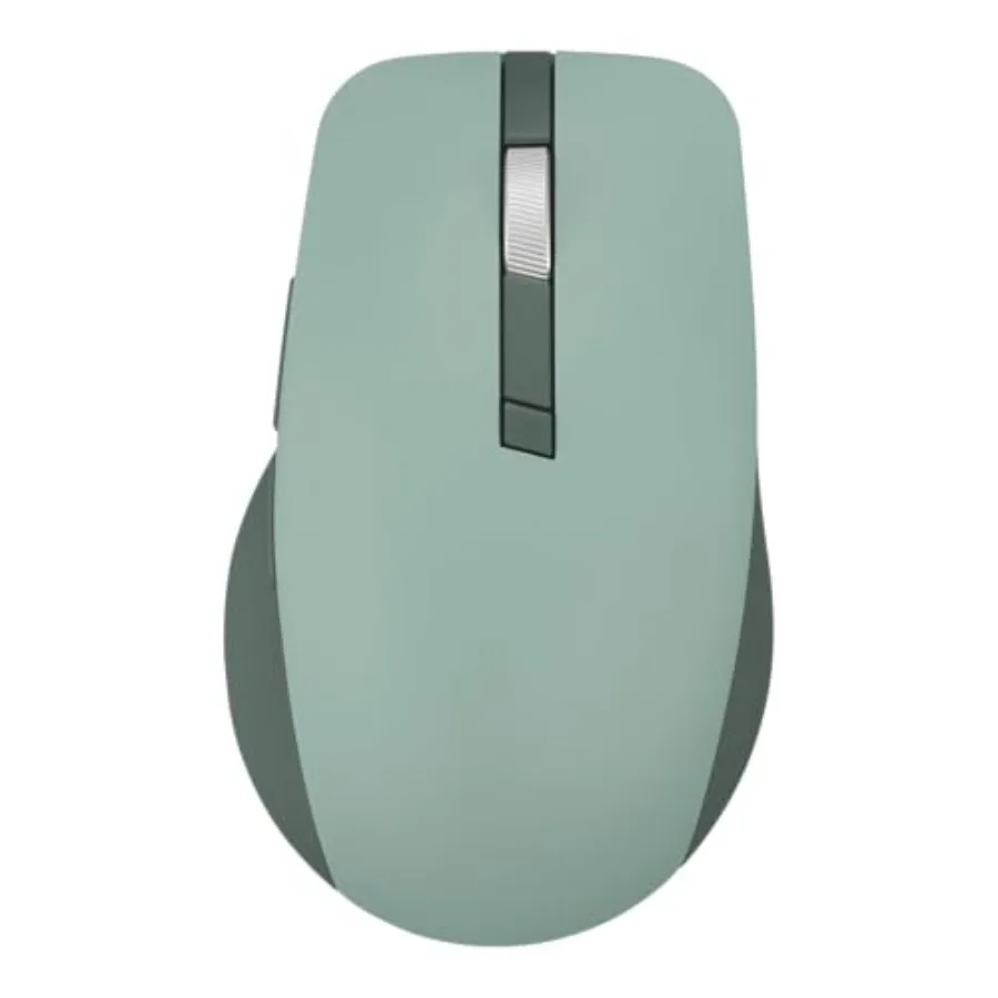 

Wireless SmartO Mouse Silent Plus Dual Mode BT/2.4GHz up to 3 Devices Ergonomic 4200 DPI AA Battery Lasts up to 1 Year Quiet Sw